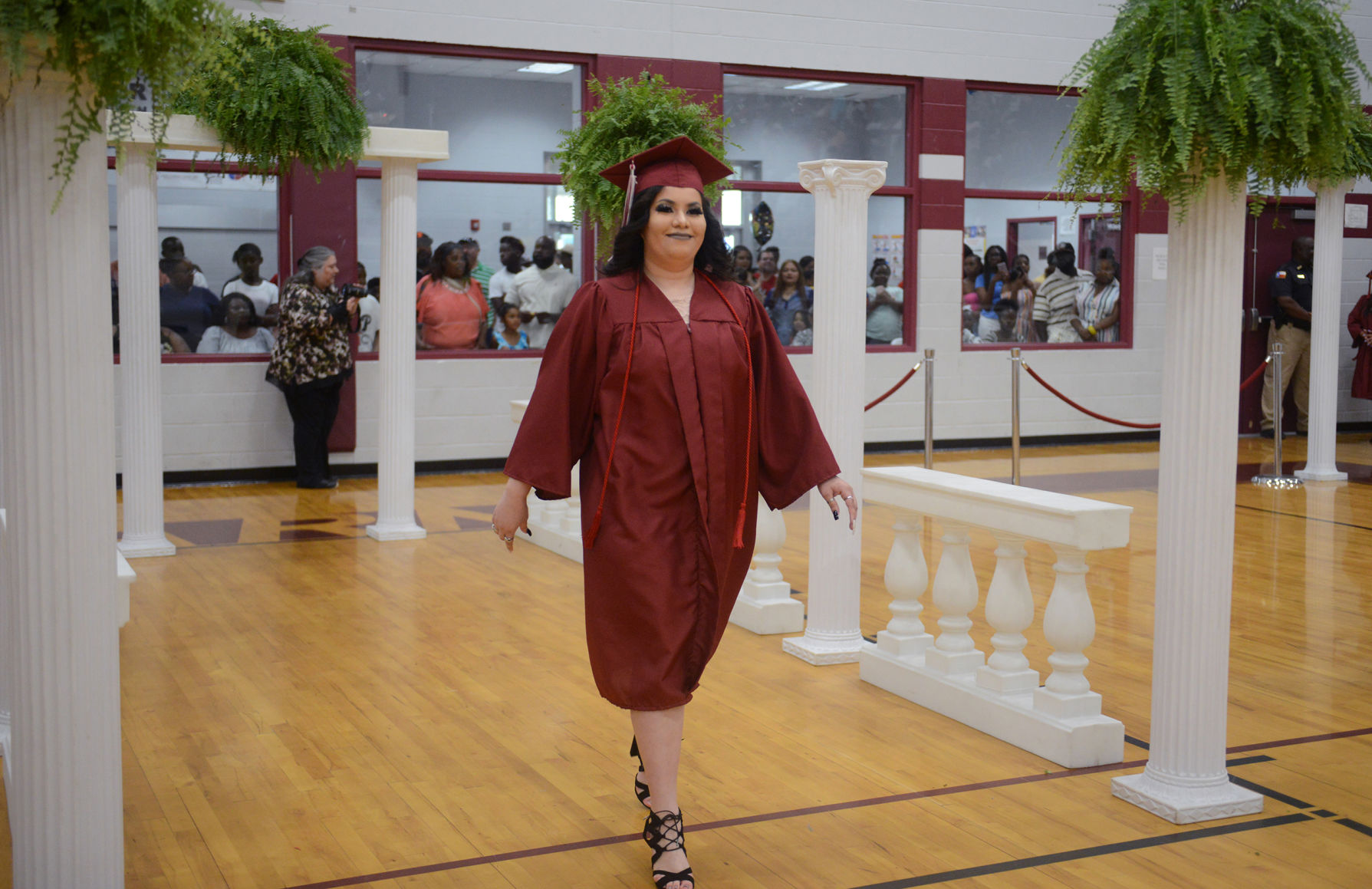 Hearne High School graduation